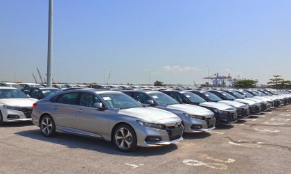 Nhập khẩu ô tô tháng 4: Xe từ Thái Lan tiếp tục áp đảo về số lượng và giá  trị